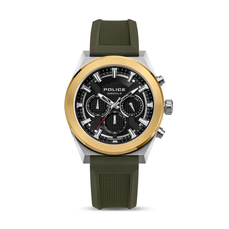Police Modula 1.0 Chronograph Watch Set for Men