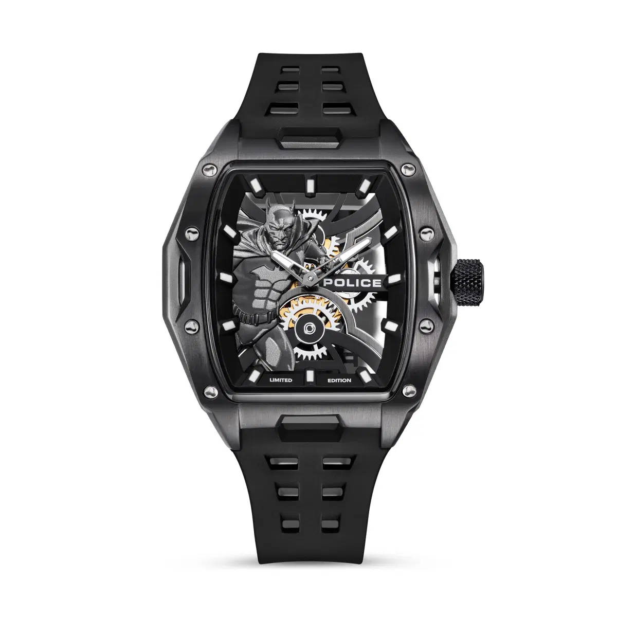Police Batman Limited Edition Men's Automatic Watch
