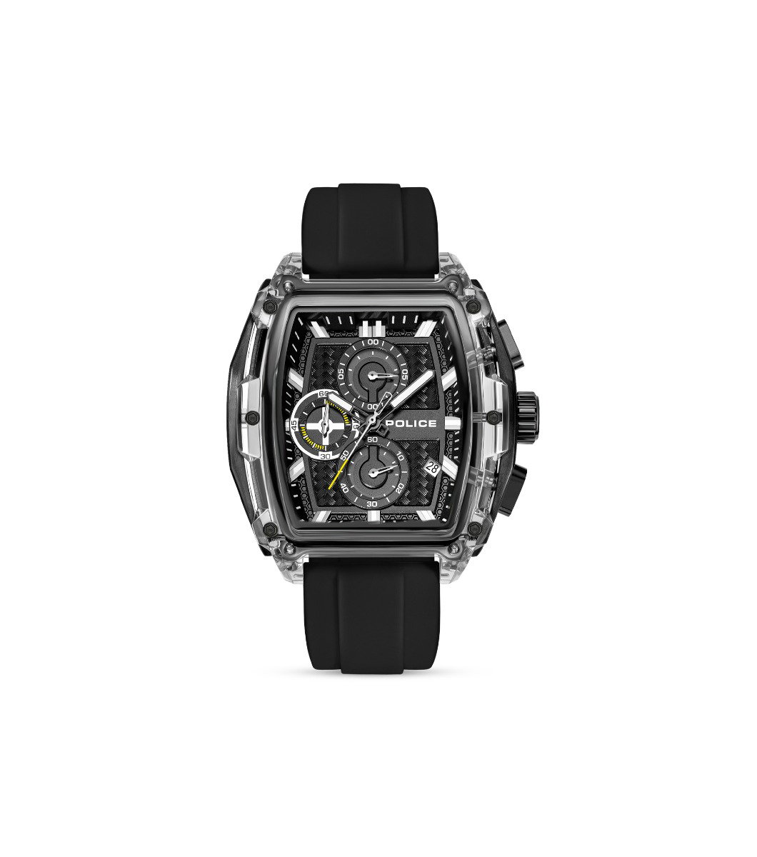 Police Clout Tank Men's Chronograph Watch Set