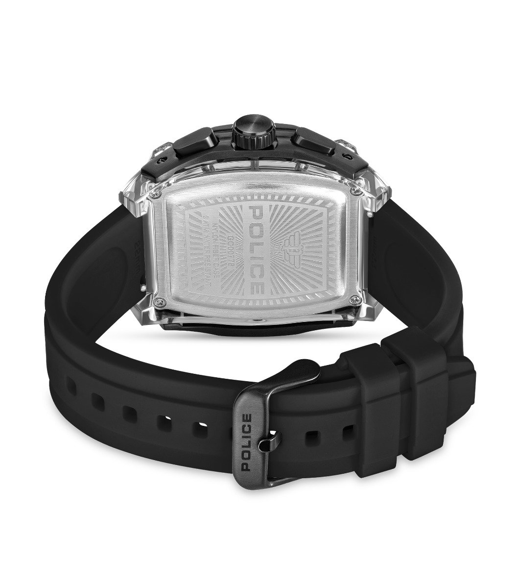 Police Clout Tank Men's Chronograph Watch Set