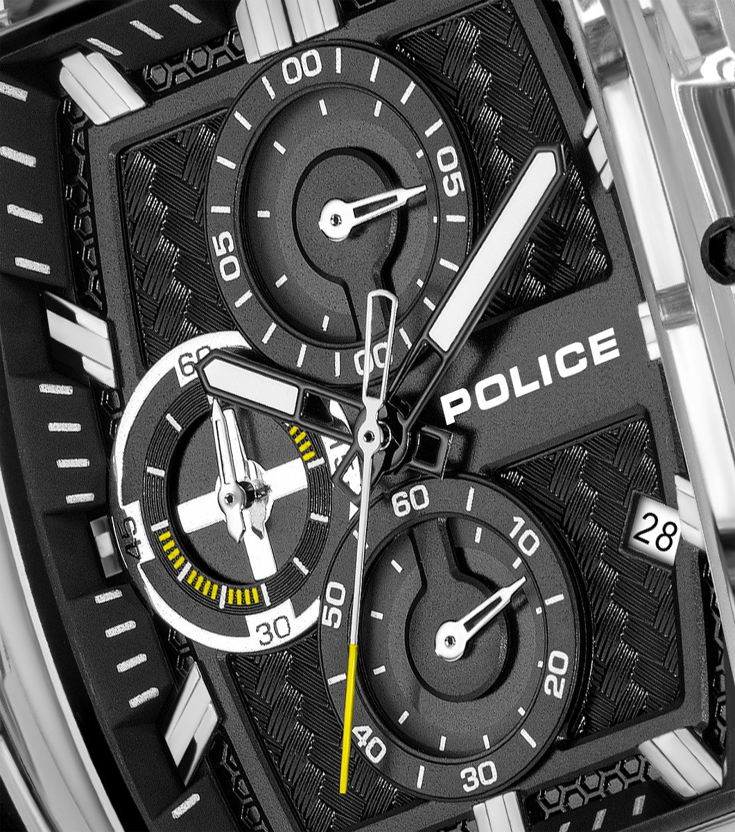 Police Clout Tank Men's Chronograph Watch Set