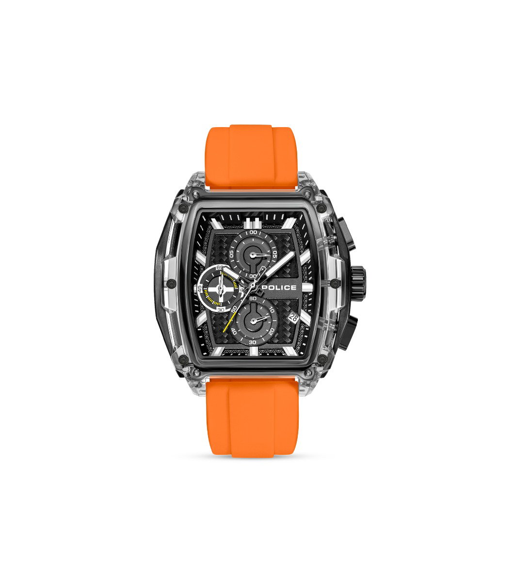 Police Clout Tank Men's Chronograph Watch Set
