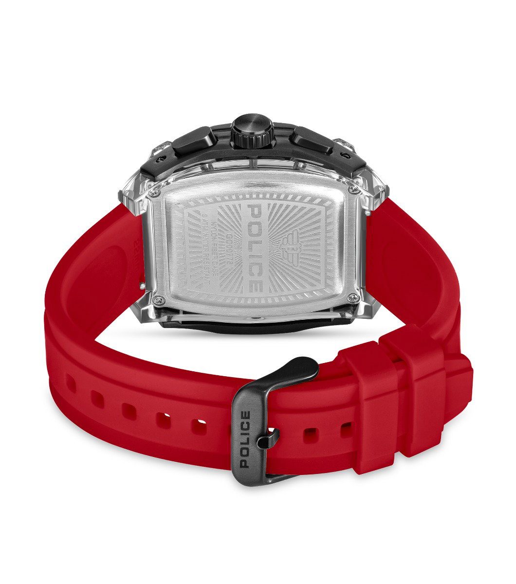 Police Clout Tank Men's Chronograph Watch Set