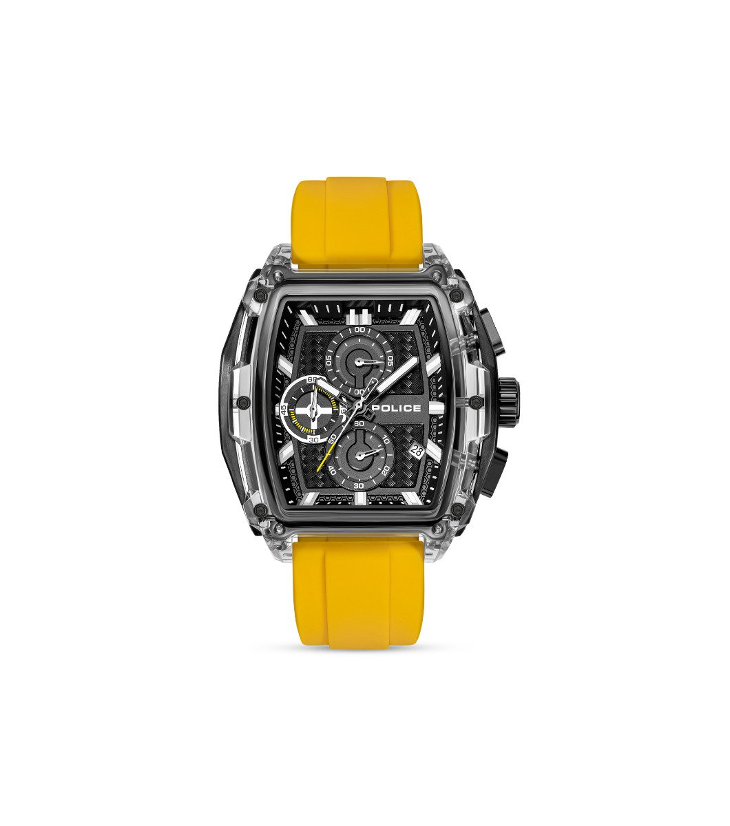 Police Clout Tank Men's Chronograph Watch Set