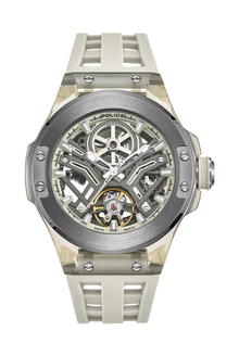 ساعة بوليس رجالي اوتوماتيك هيكل مكشوف