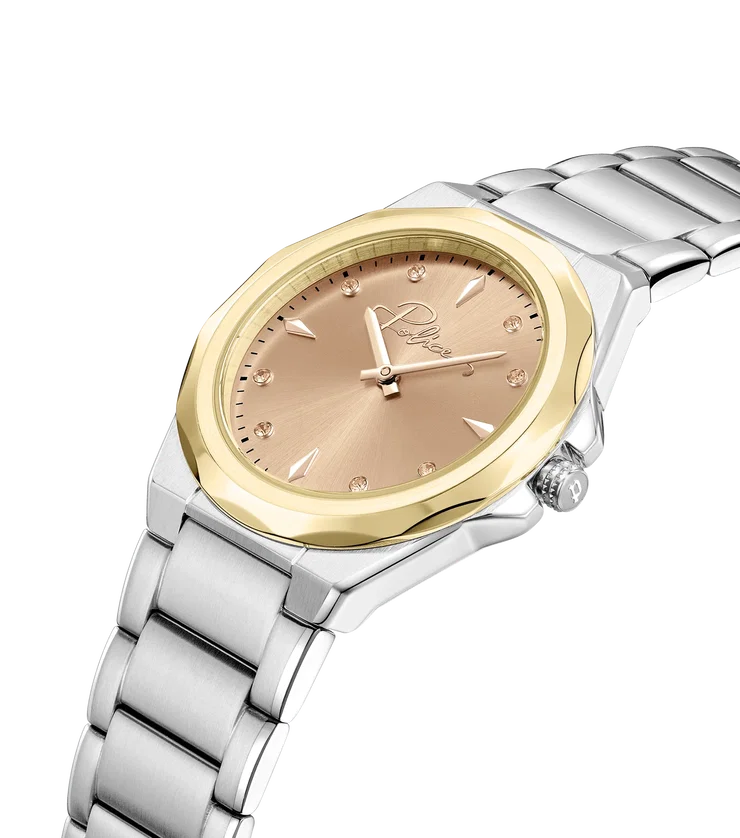 Police Hana watch for women steel silver
