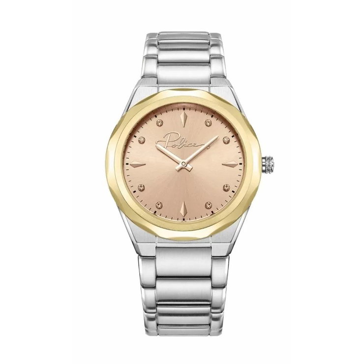 Police Hana watch for women steel silver