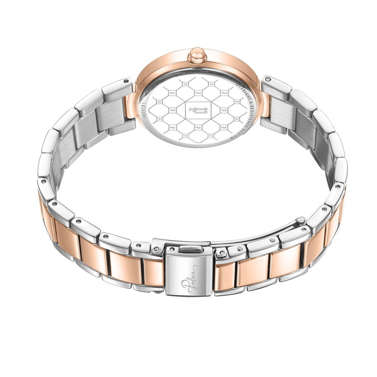 Police watch with Arabic number for women Rose gold , Brown