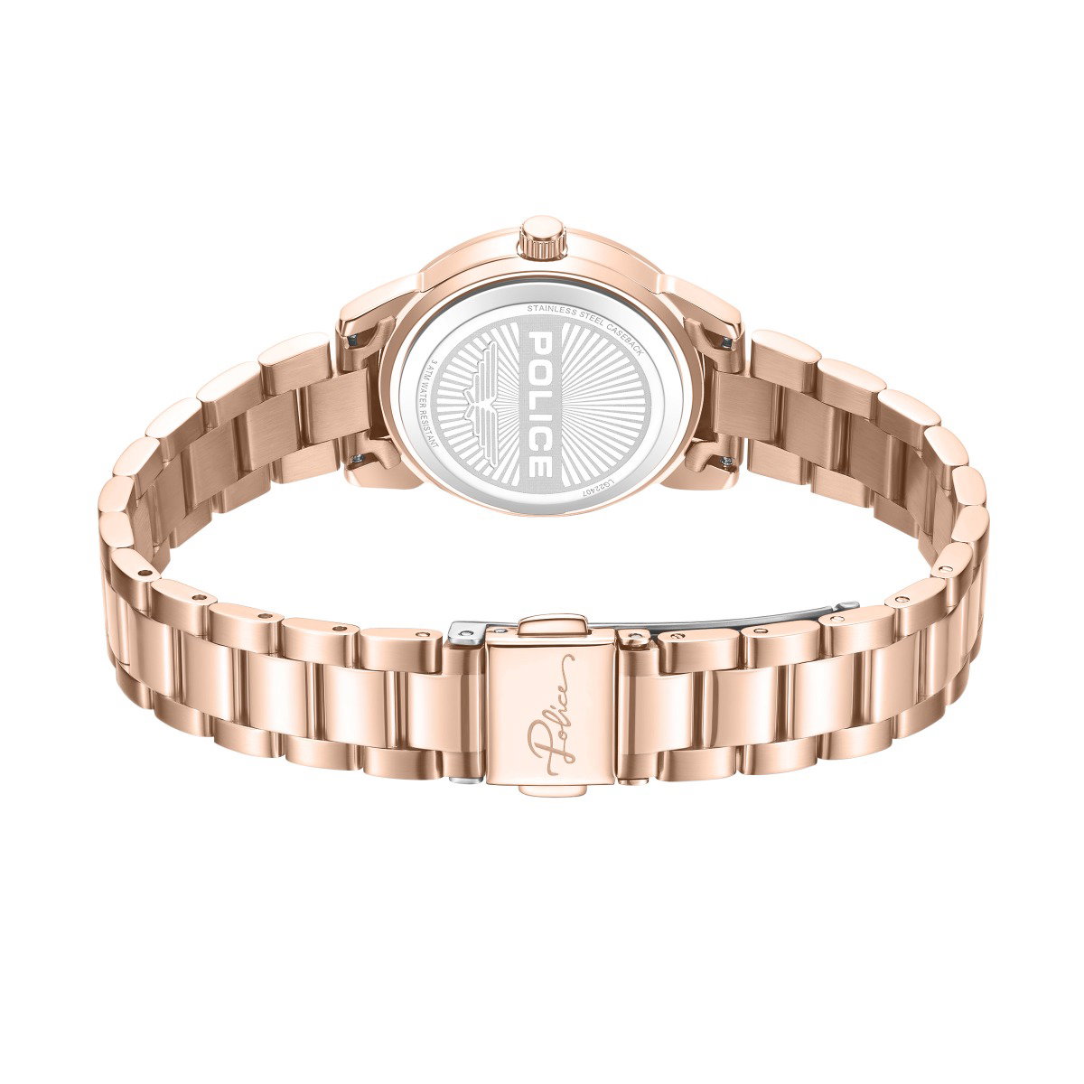 Police Miona Women's Rose Gold Watch with Green Dial