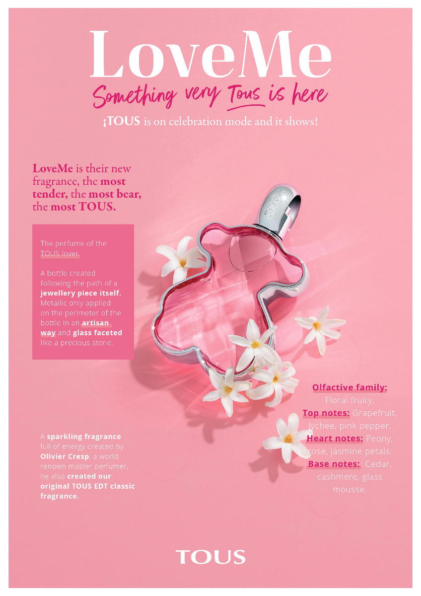 Tous Love Me EDP 90Ml