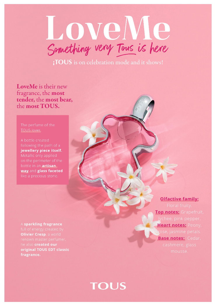 عطر توس لوف مي اودى بيرفيوم 90 مل