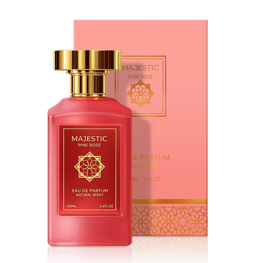 عطر ماجستيك بينك روز او دي بارفيوم 100 مل