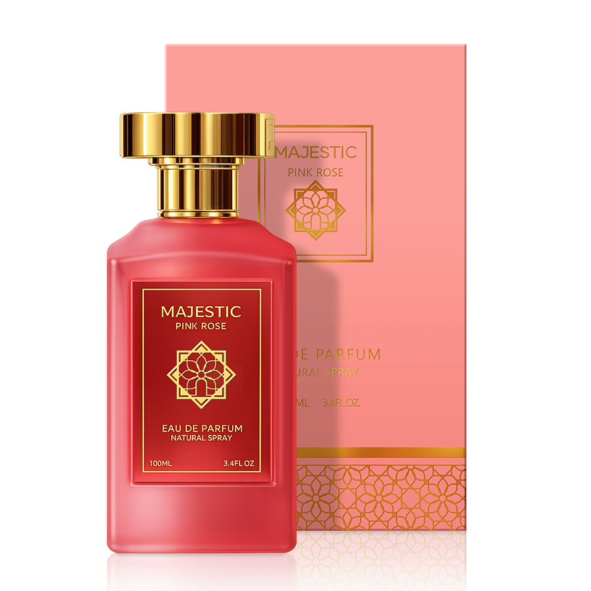 Majestic Pink Rose Eau de Parfum 100ML 
