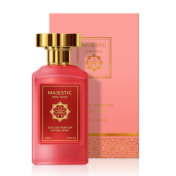 Majestic Pink Rose Eau de Parfum 100ML 