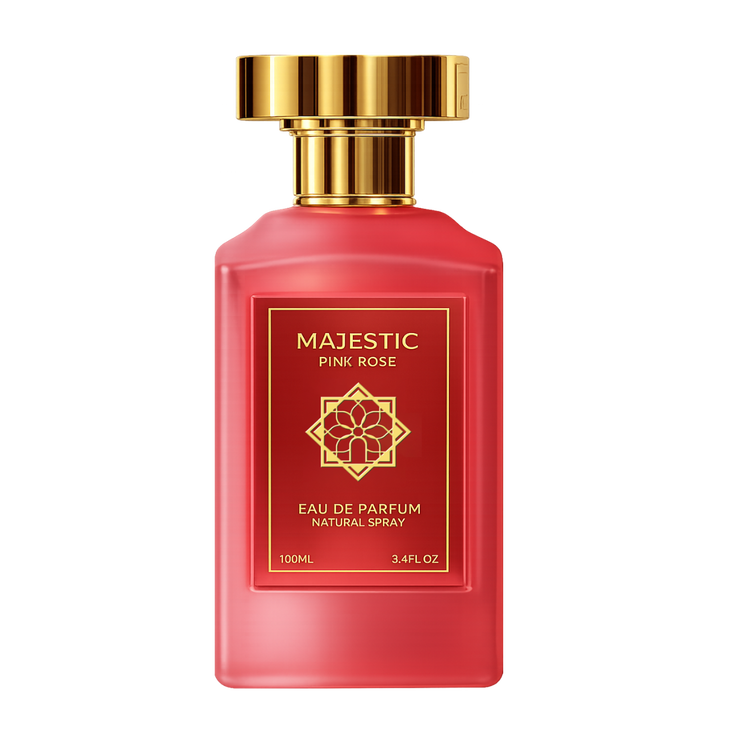Majestic Pink Rose Eau de Parfum 100ML 