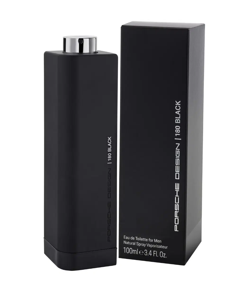 Porsche Design 180 Black for men EDT 100Ml
