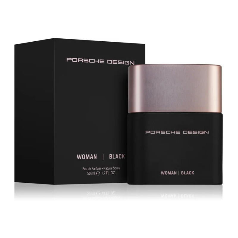 عطر بورش ديزاين ومان بلاك أو دو برفيوم 50 مل