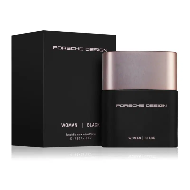 Porsche Design Woman Black Eau de Parfum 50ml