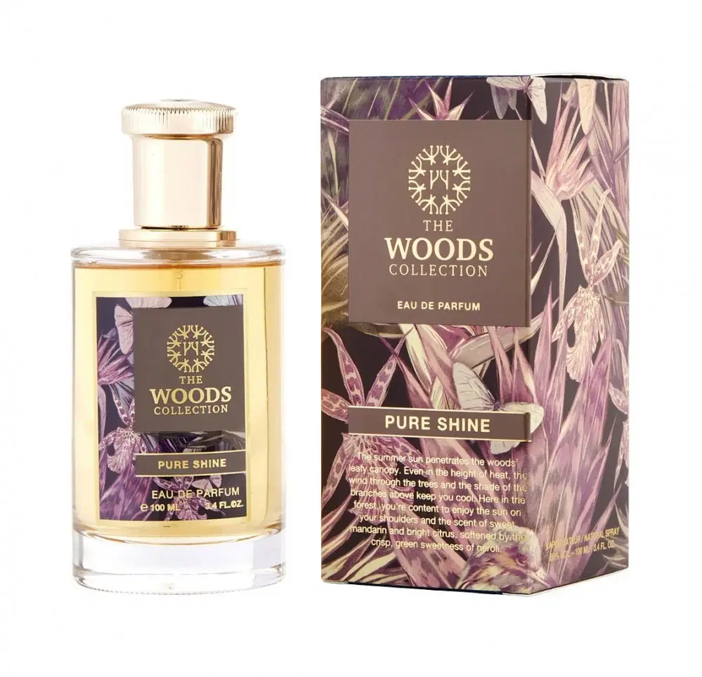 The Woods Pure Shine EDP 100ML
