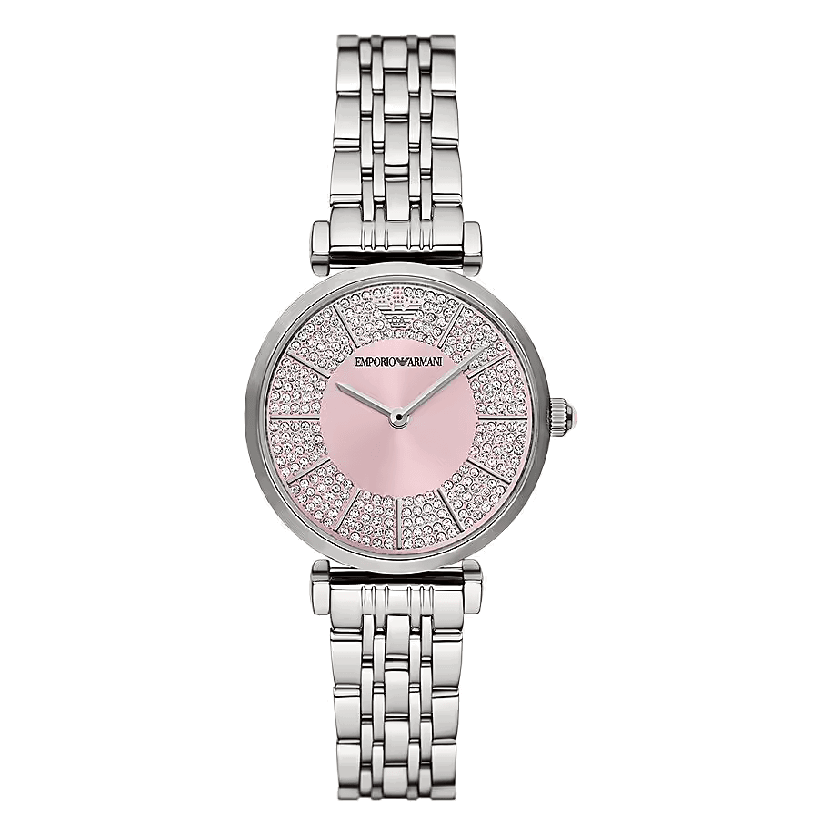 Emporio Armani Gianni T-Bar Watch for Women 