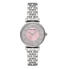 Emporio Armani Gianni T-Bar Watch for Women 