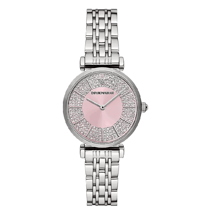 Emporio Armani Gianni T-Bar Watch for Women 