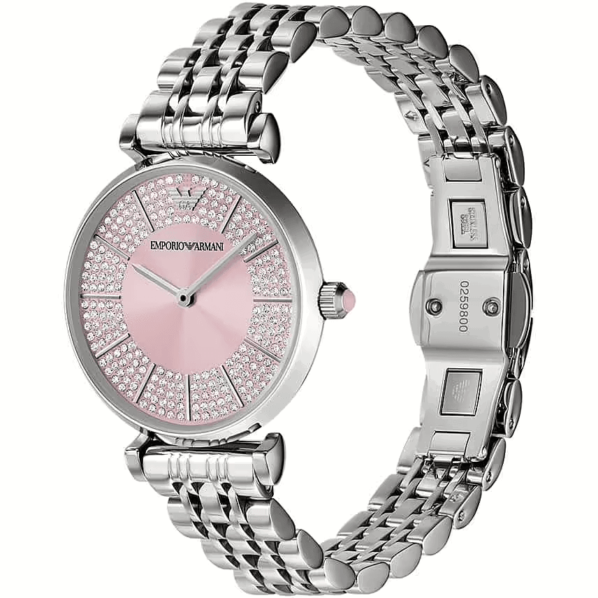 Emporio Armani Gianni T-Bar Watch for Women 