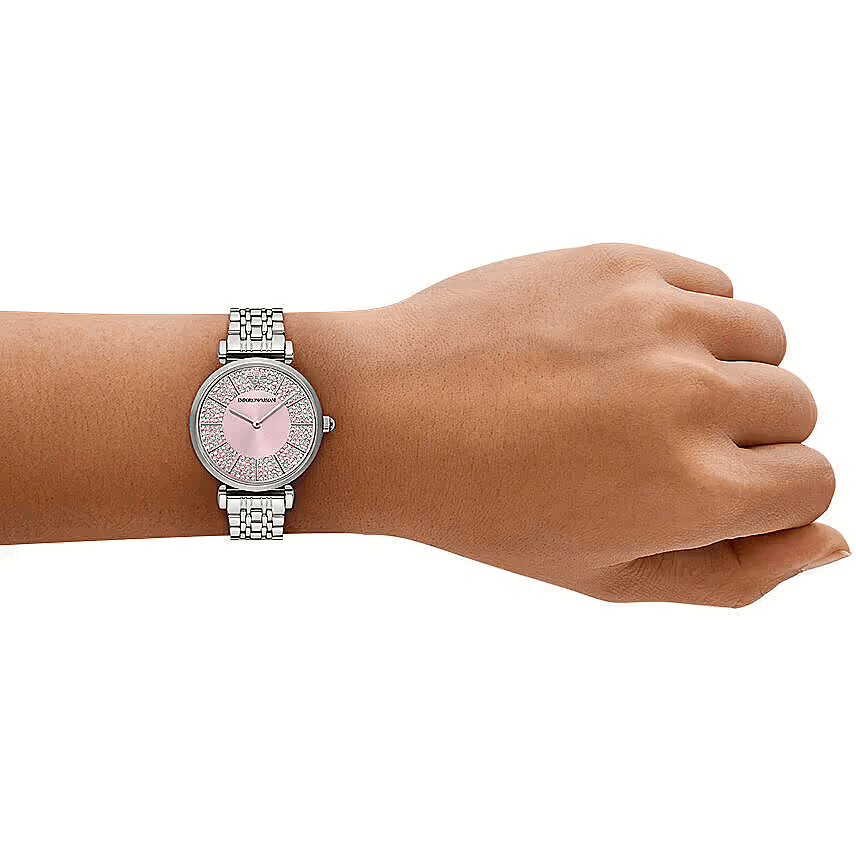 Emporio Armani Gianni T-Bar Watch for Women 