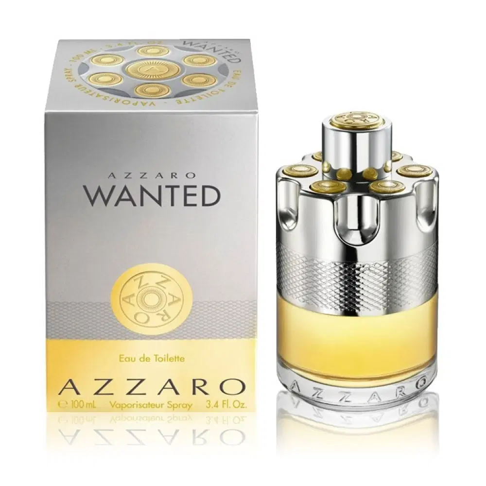 Azzaro Wanted For Men EDT 100Ml