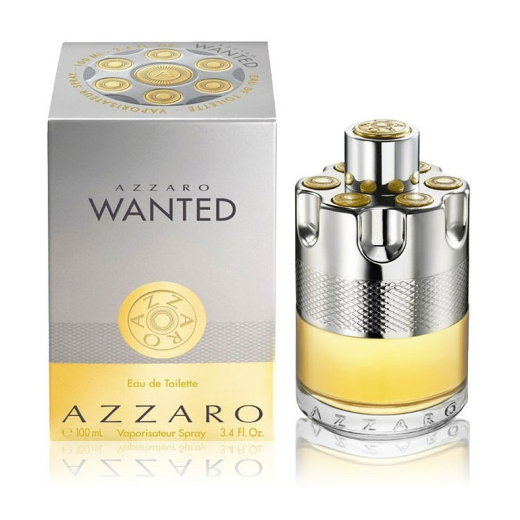Azzaro Wanted For Men EDT 100Ml