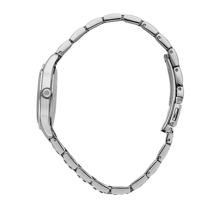 Trussardi T-Sky Quartz Watch For Women Steel Silver