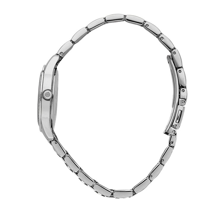 Trussardi T-Sky Quartz Watch For Women Steel Silver