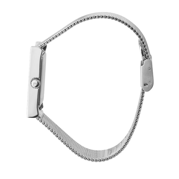 Trussardi T-Strict Quartz Women Watch Steel Silver
