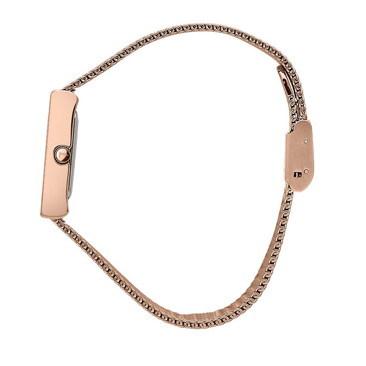 Trussardi T-Strict Quartz Watch For Women Rose Gold