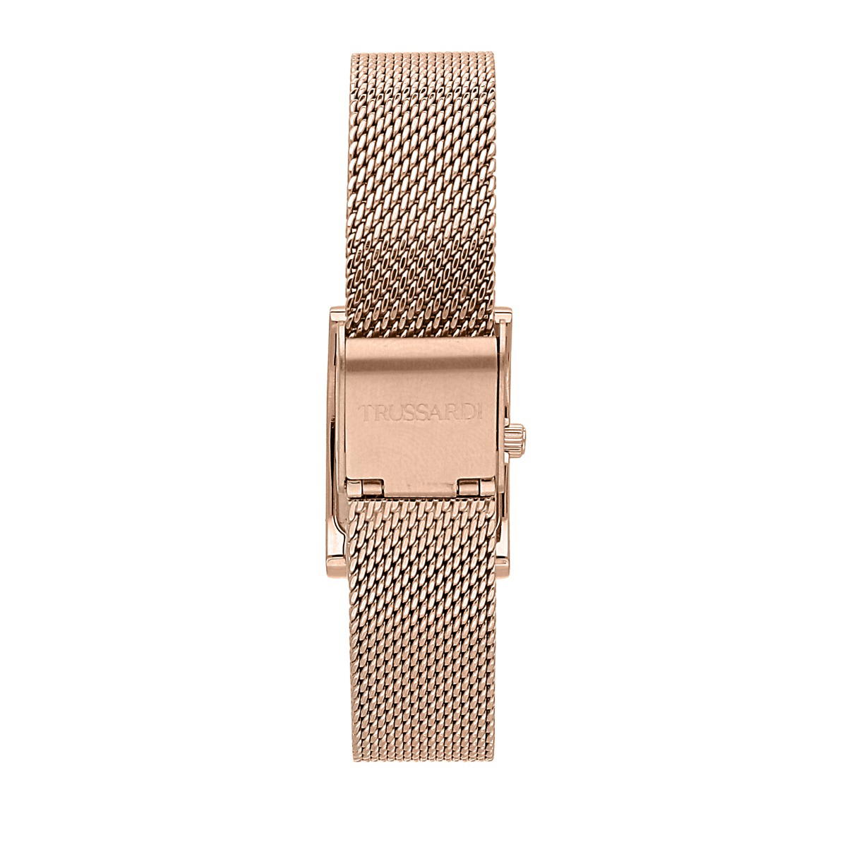 Trussardi T-Strict Quartz Watch For Women Rose Gold