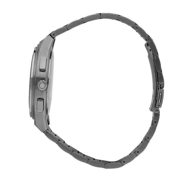 Trussardi Brink Quartz Watch For Men Gun Metal