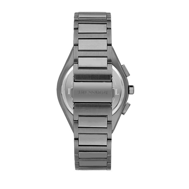 Trussardi Brink Quartz Watch For Men Gun Metal