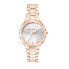 Trussardi Brink Quartz Watch For Women Rose Gold