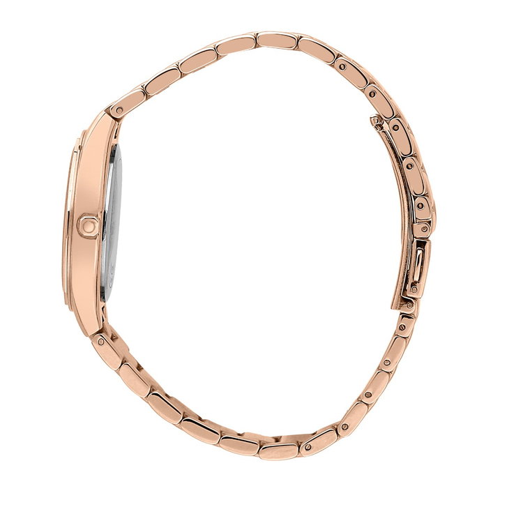 Trussardi Brink Quartz Watch For Women Rose Gold