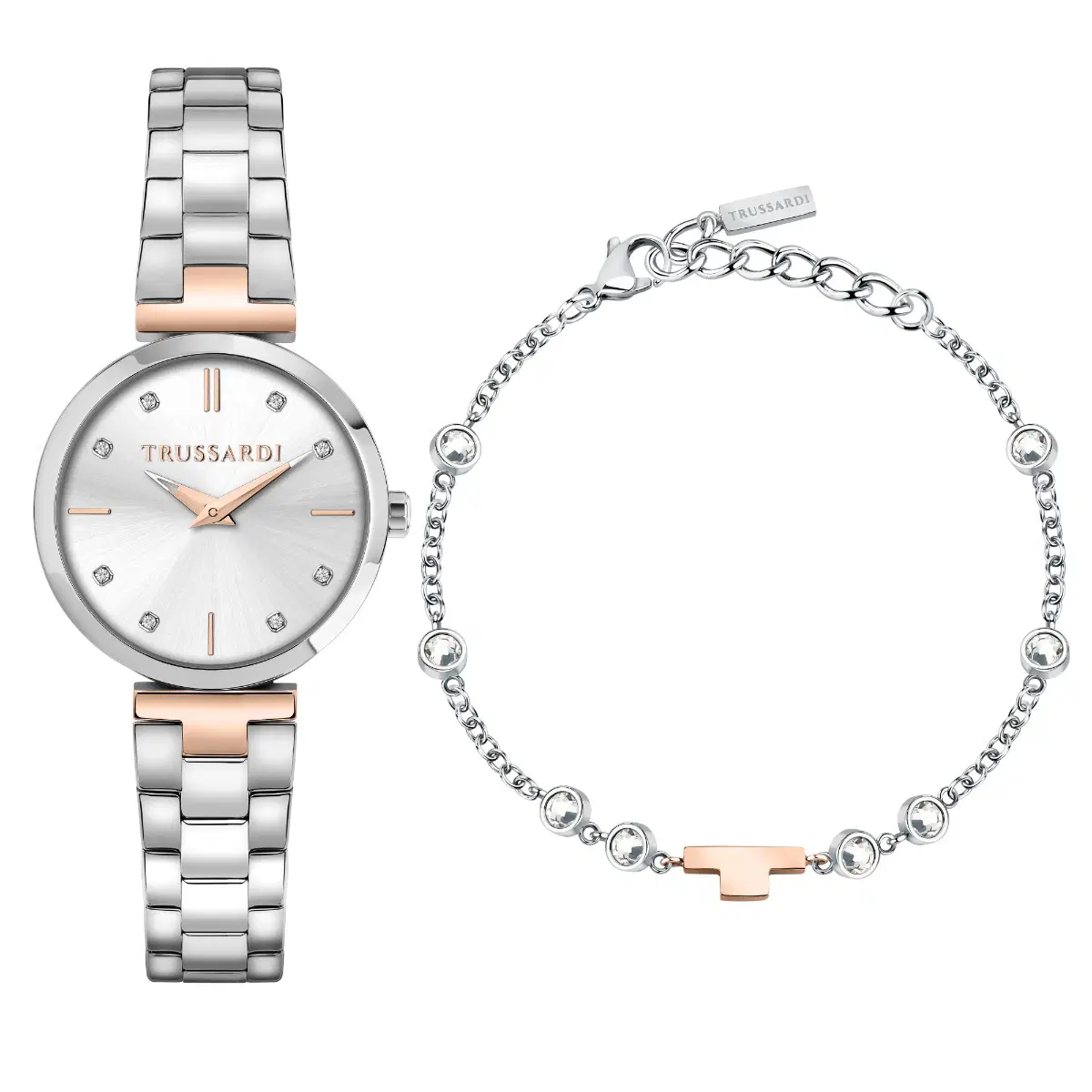 Trussardi LOUD ladies watch set with 2 pcs