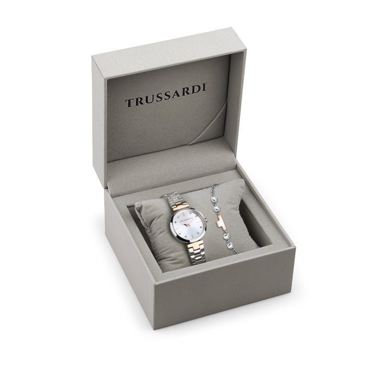 Trussardi LOUD ladies watch set with 2 pcs