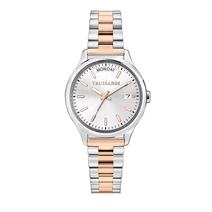 Trussardi CITY LIFE women watch steel rose gold