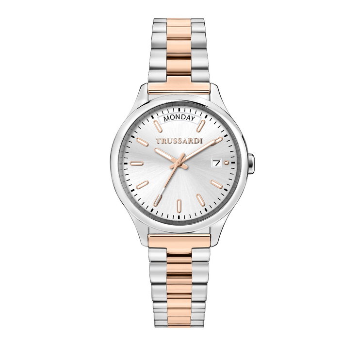 Trussardi CITY LIFE women watch steel rose gold