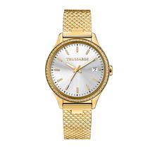 Trussardi CITY LIFE women watch stainless steel gold