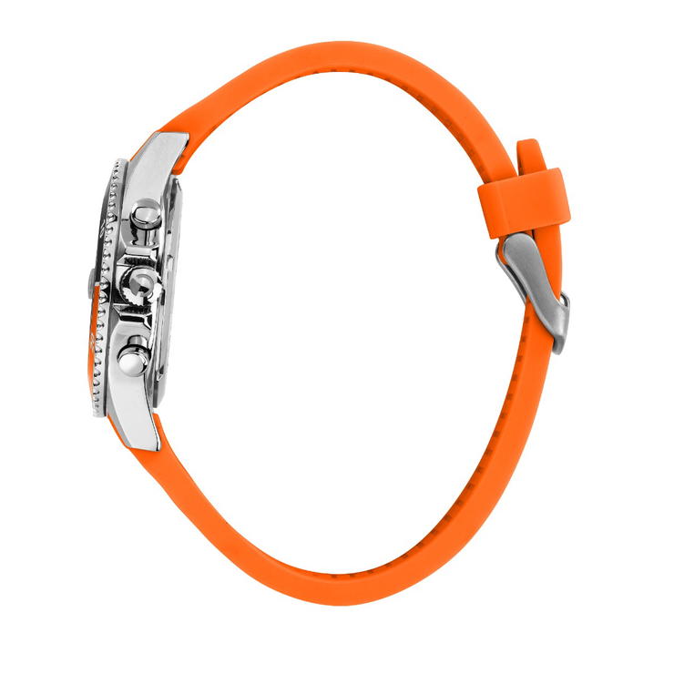 Sector 230 Quartz chronograph men watch orange silicon strap