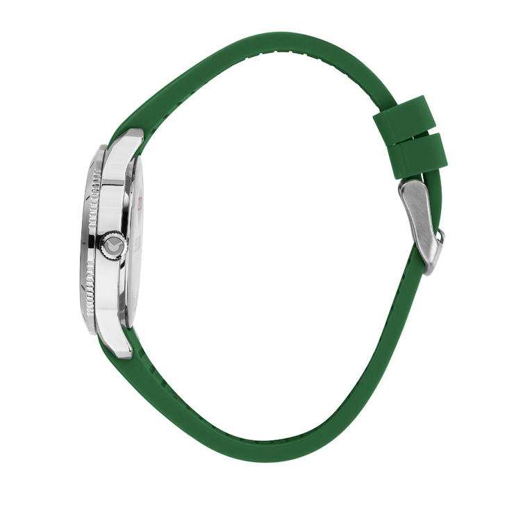 Sector 270 Quartz gent watch with green silicon strap
