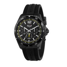 ساعة يد 650 كوارتز من سيكتور للرجال اسود