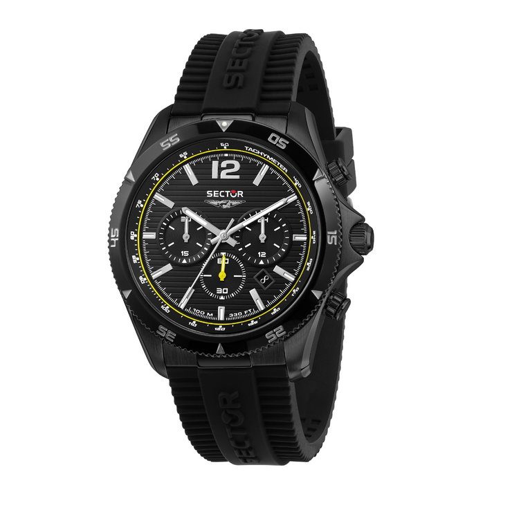 Sector 650 Chrono Watch For Men Black