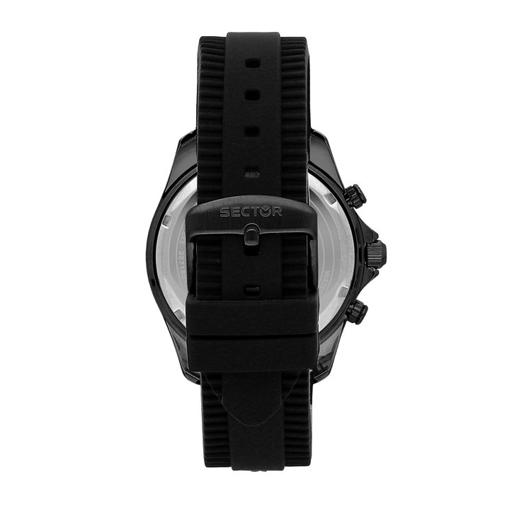 Sector 650 Chrono Watch For Men Black