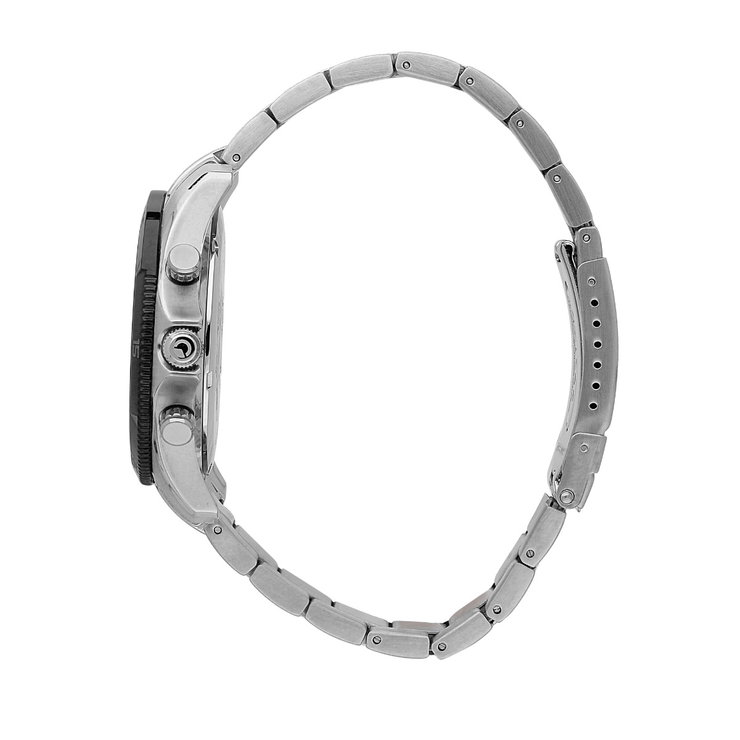 Sector 650 Chrono Watch For Men Silver , Black